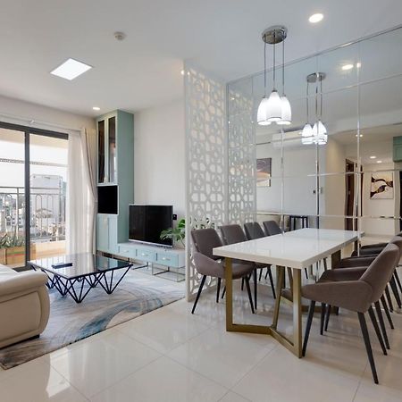 Smile Home - Saigonroyal - Tresor Apartment - Center District 4 Ho Chi Minh-staden Exteriör bild
