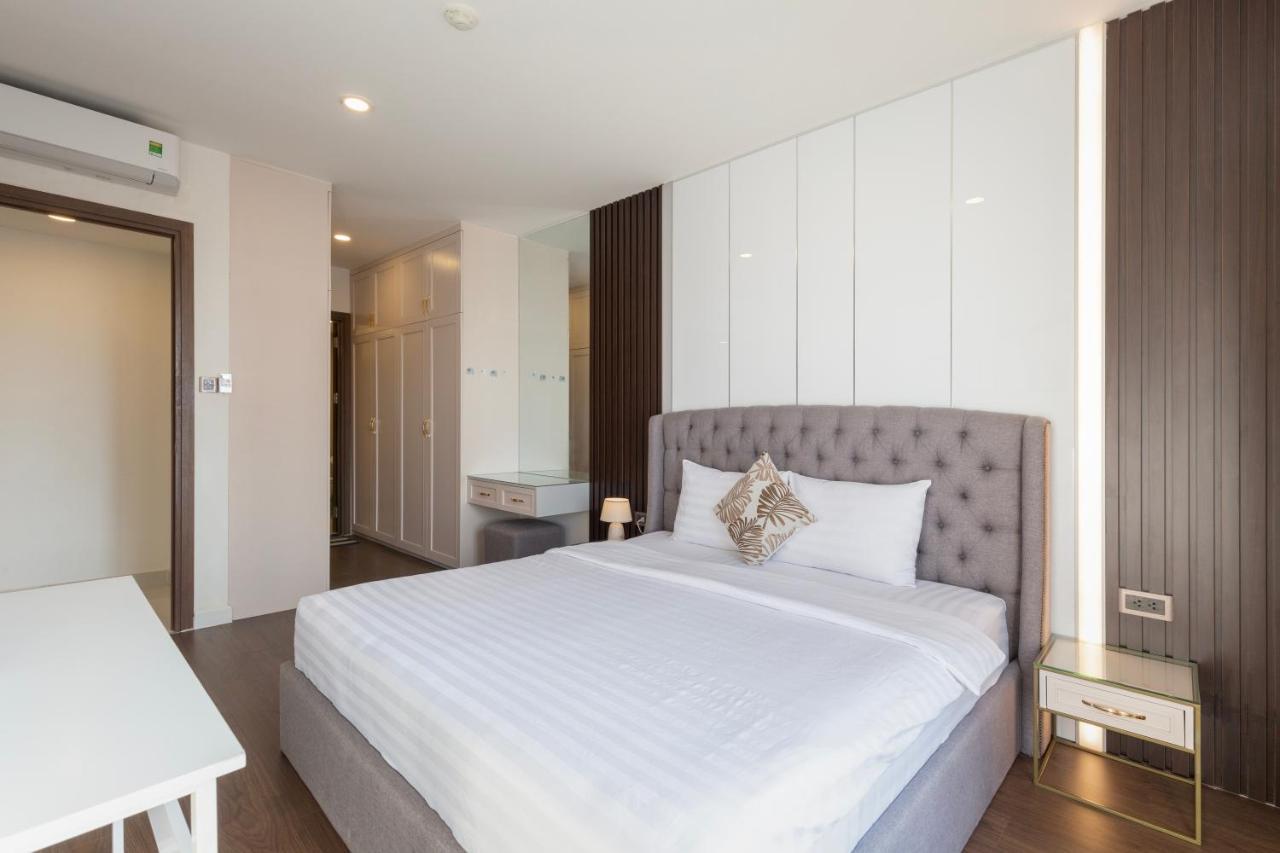 Smile Home - Saigonroyal - Tresor Apartment - Center District 4 Ho Chi Minh-staden Exteriör bild