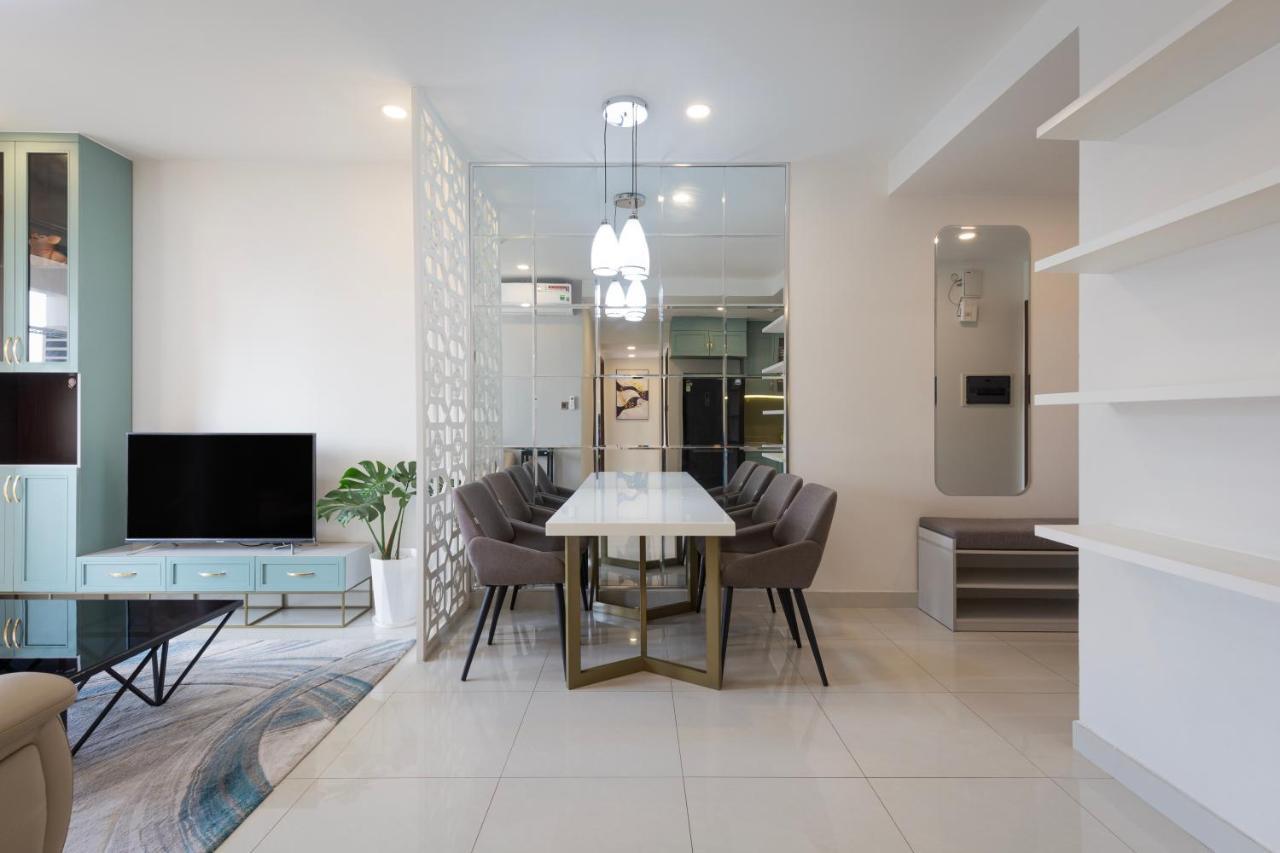 Smile Home - Saigonroyal - Tresor Apartment - Center District 4 Ho Chi Minh-staden Exteriör bild