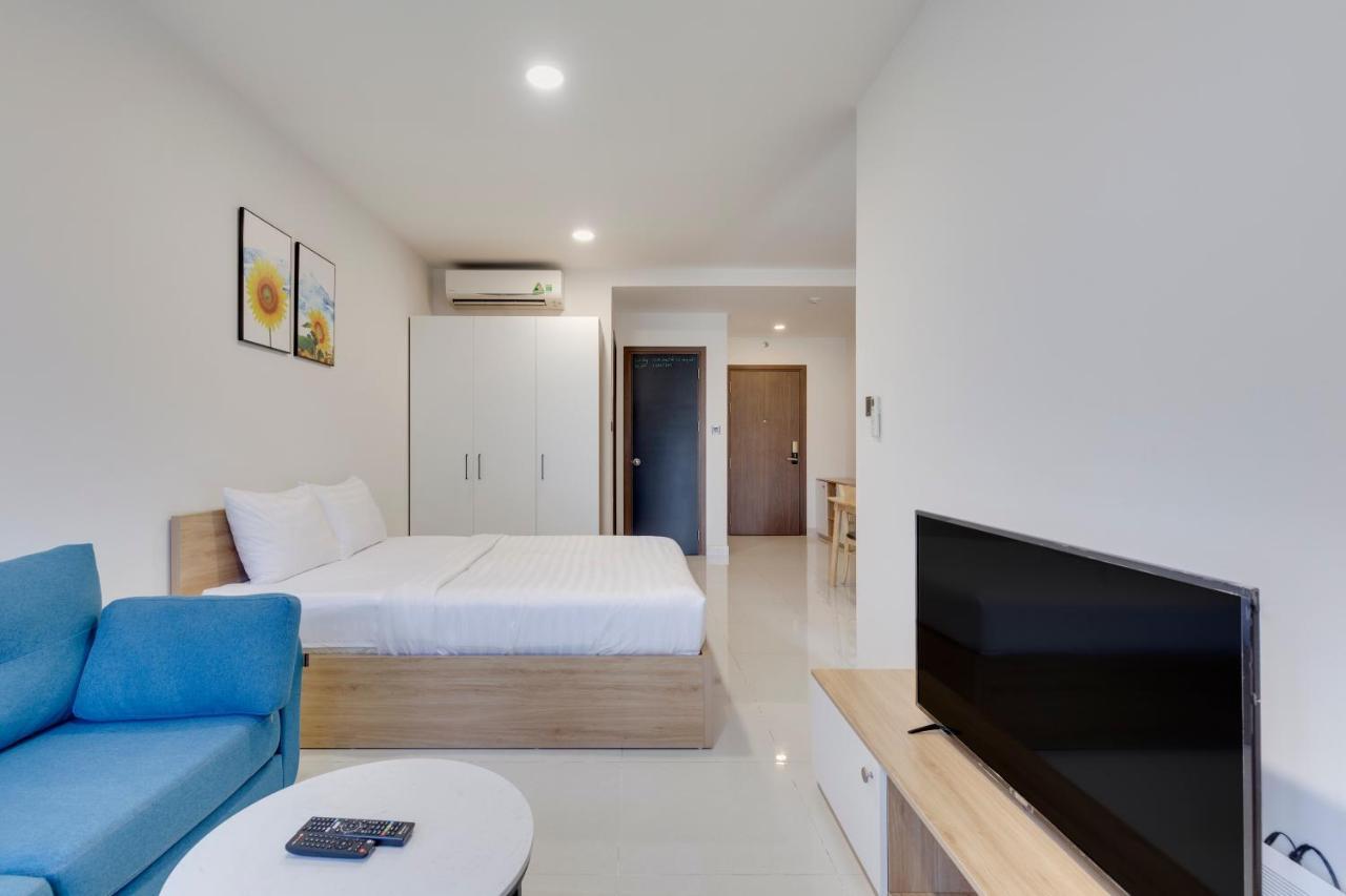 Smile Home - Saigonroyal - Tresor Apartment - Center District 4 Ho Chi Minh-staden Exteriör bild