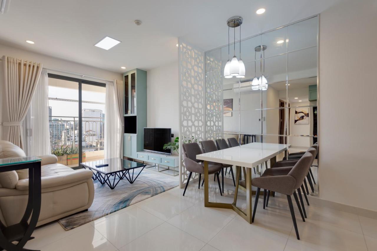 Smile Home - Saigonroyal - Tresor Apartment - Center District 4 Ho Chi Minh-staden Exteriör bild