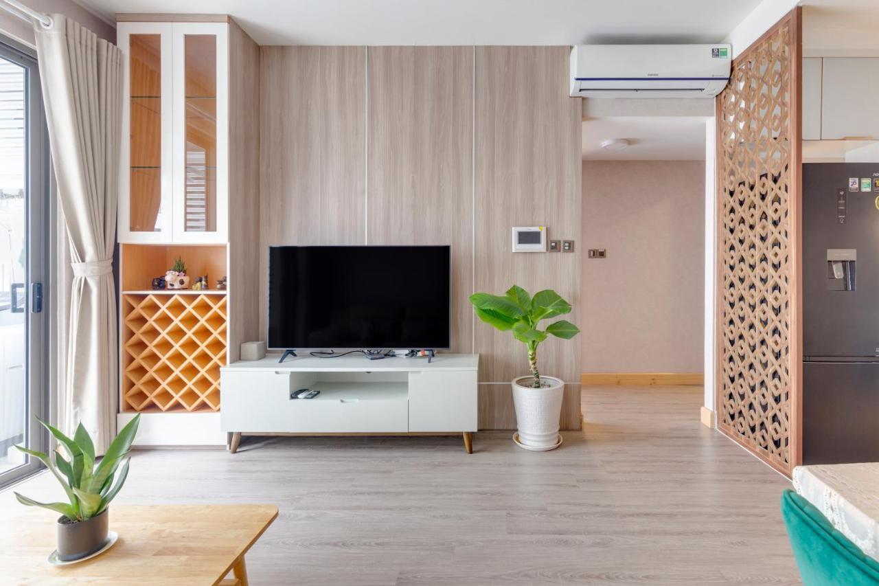 Smile Home - Saigonroyal - Tresor Apartment - Center District 4 Ho Chi Minh-staden Exteriör bild