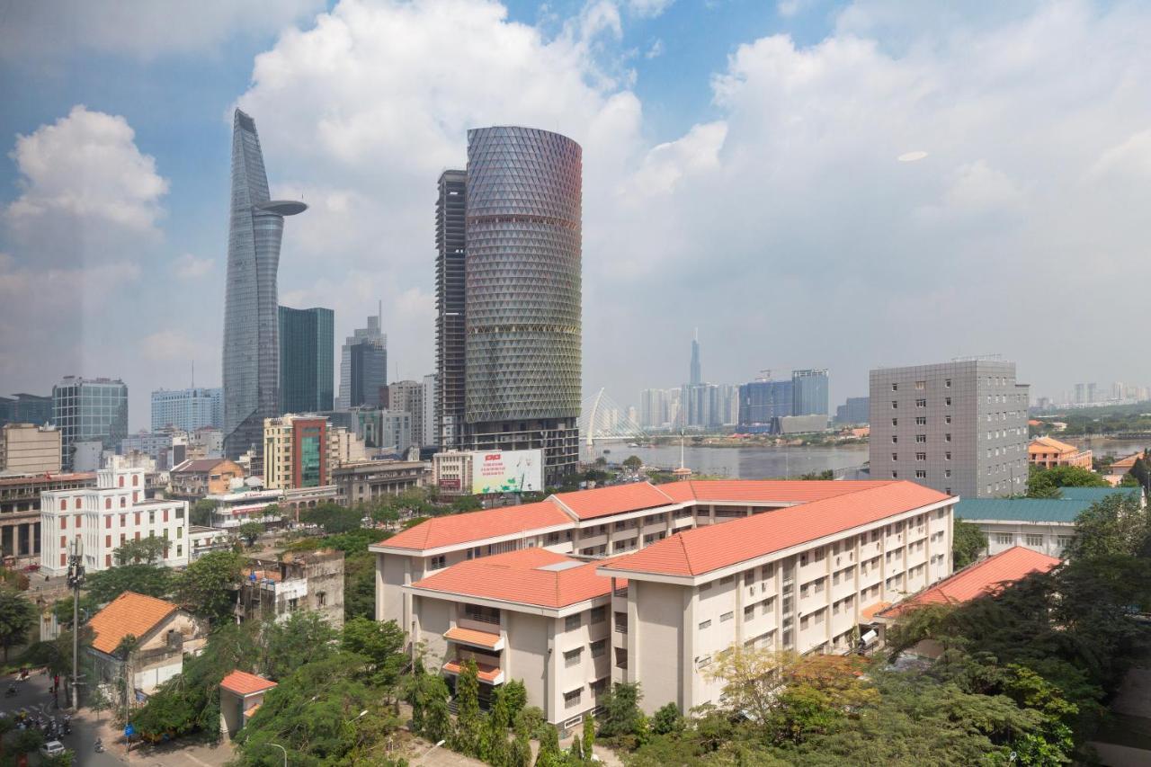 Smile Home - Saigonroyal - Tresor Apartment - Center District 4 Ho Chi Minh-staden Exteriör bild