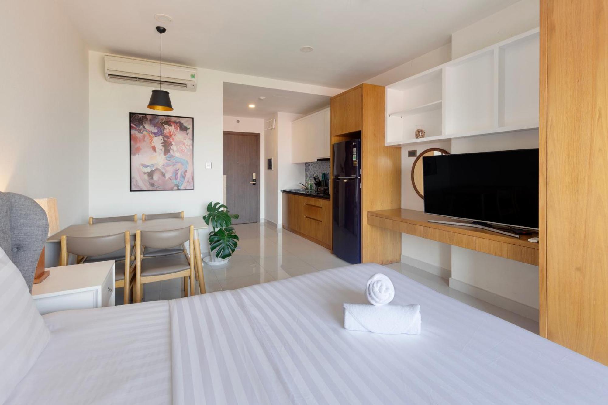 Smile Home - Saigonroyal - Tresor Apartment - Center District 4 Ho Chi Minh-staden Exteriör bild