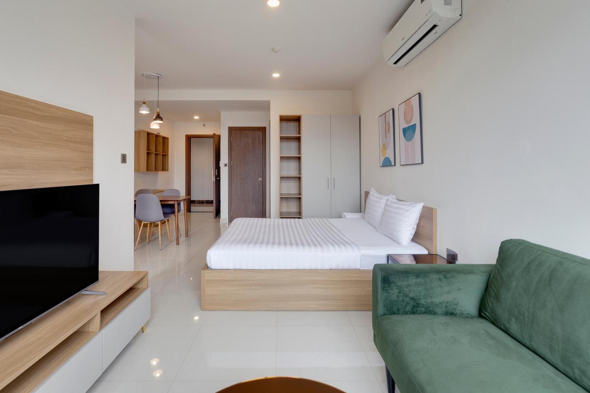 Smile Home - Saigonroyal - Tresor Apartment - Center District 4 Ho Chi Minh-staden Exteriör bild