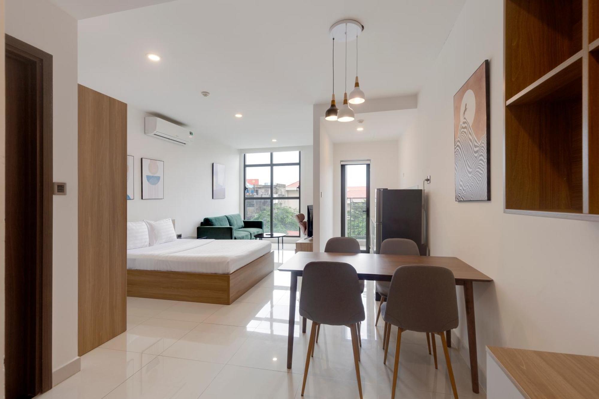 Smile Home - Saigonroyal - Tresor Apartment - Center District 4 Ho Chi Minh-staden Exteriör bild