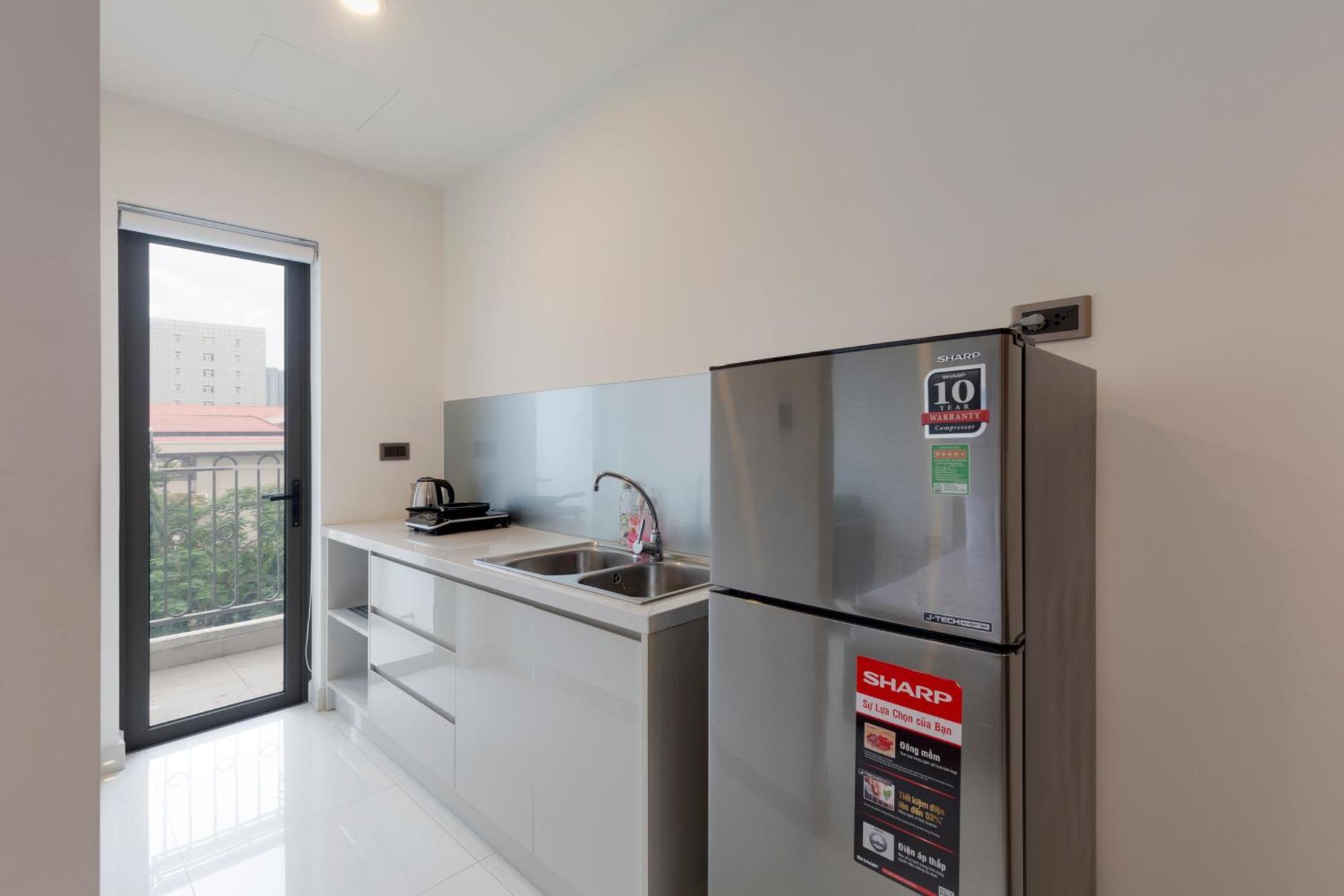 Smile Home - Saigonroyal - Tresor Apartment - Center District 4 Ho Chi Minh-staden Exteriör bild