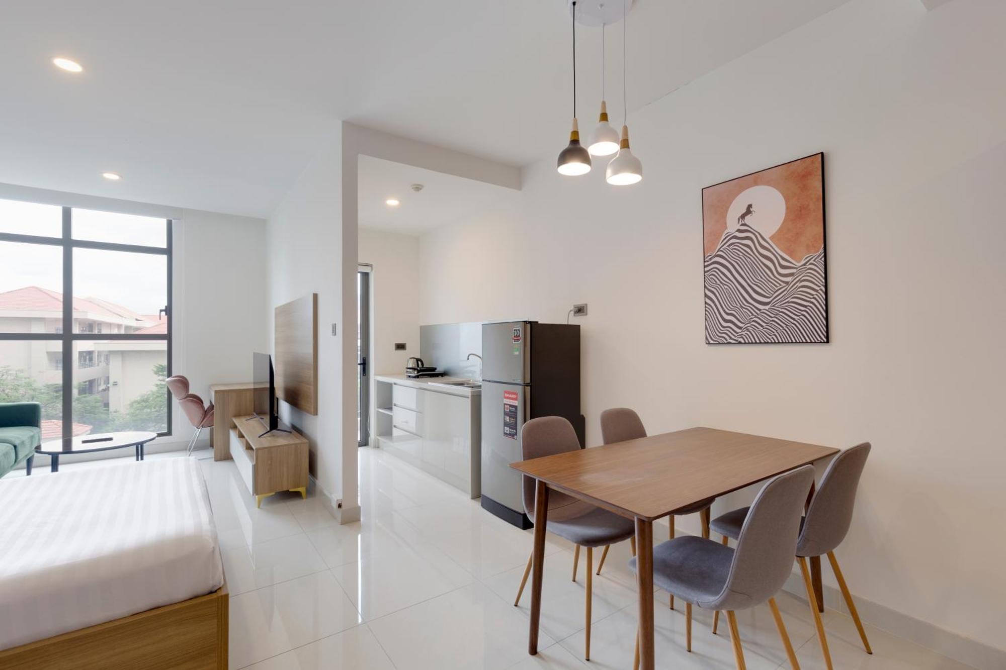 Smile Home - Saigonroyal - Tresor Apartment - Center District 4 Ho Chi Minh-staden Exteriör bild