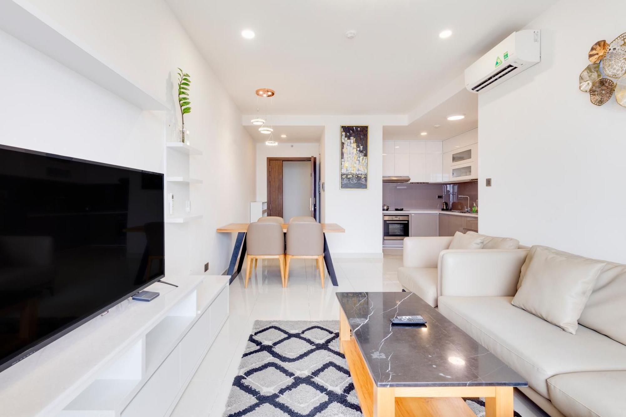 Smile Home - Saigonroyal - Tresor Apartment - Center District 4 Ho Chi Minh-staden Exteriör bild