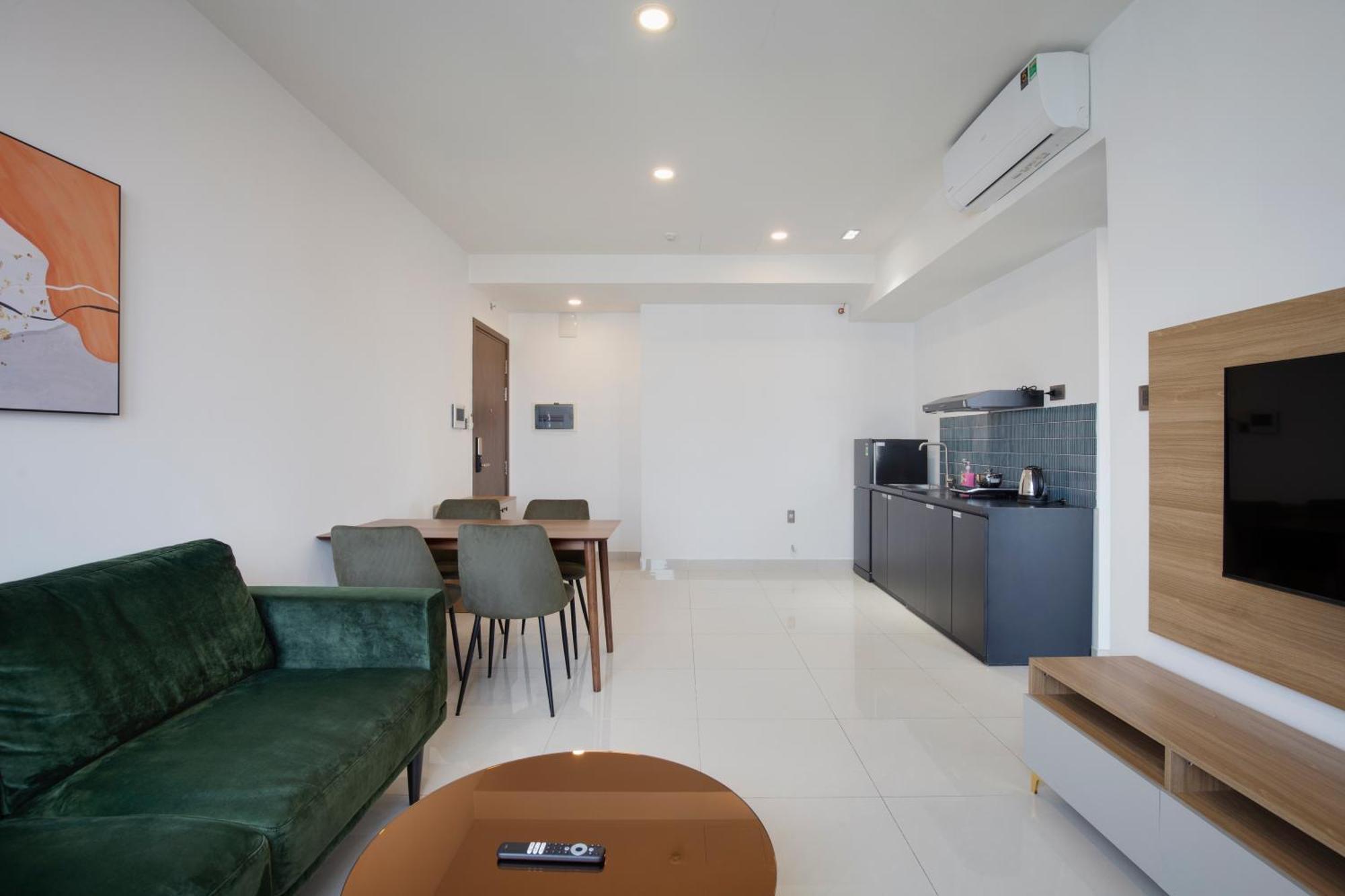 Smile Home - Saigonroyal - Tresor Apartment - Center District 4 Ho Chi Minh-staden Exteriör bild