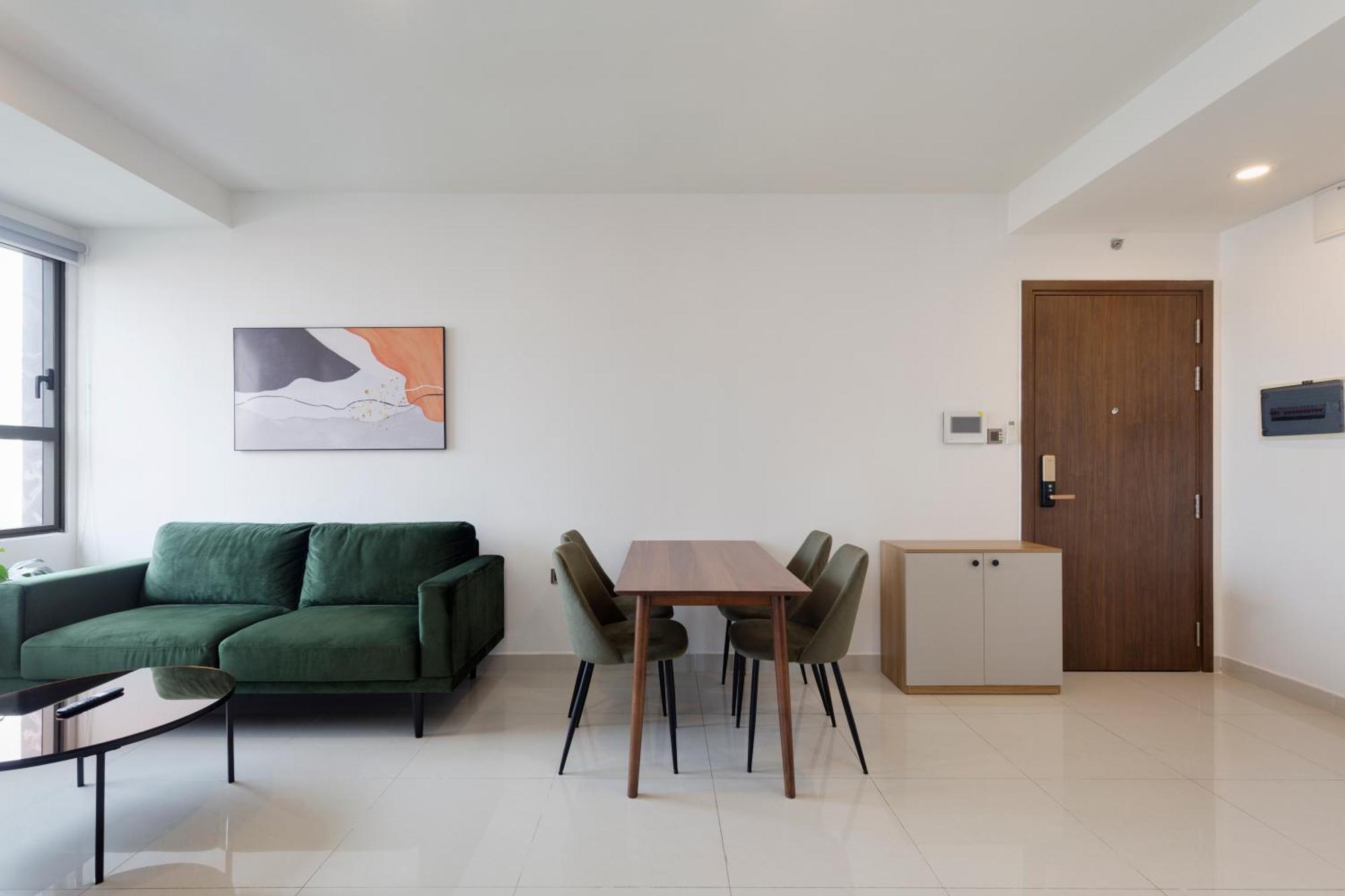 Smile Home - Saigonroyal - Tresor Apartment - Center District 4 Ho Chi Minh-staden Exteriör bild