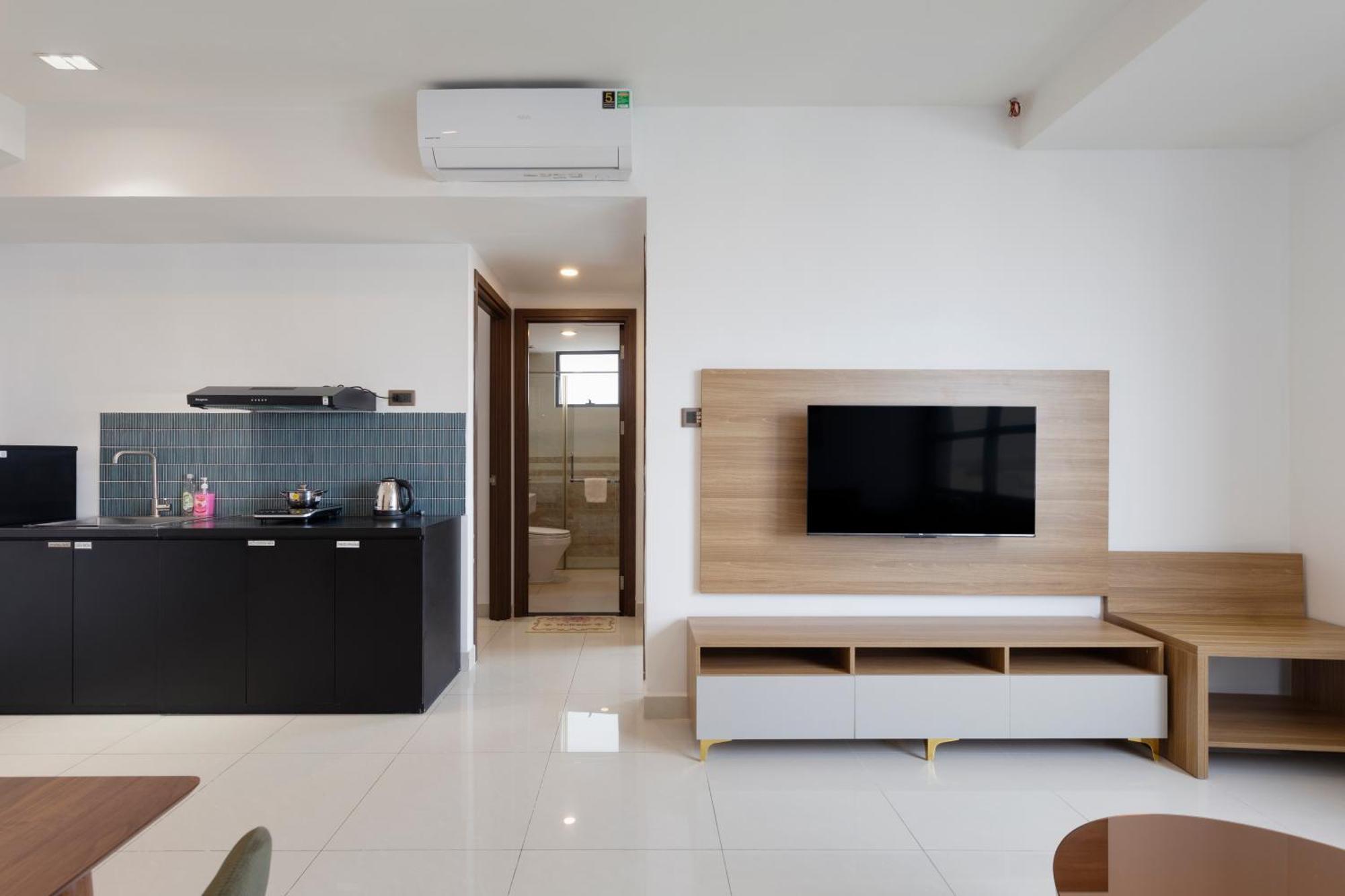 Smile Home - Saigonroyal - Tresor Apartment - Center District 4 Ho Chi Minh-staden Exteriör bild
