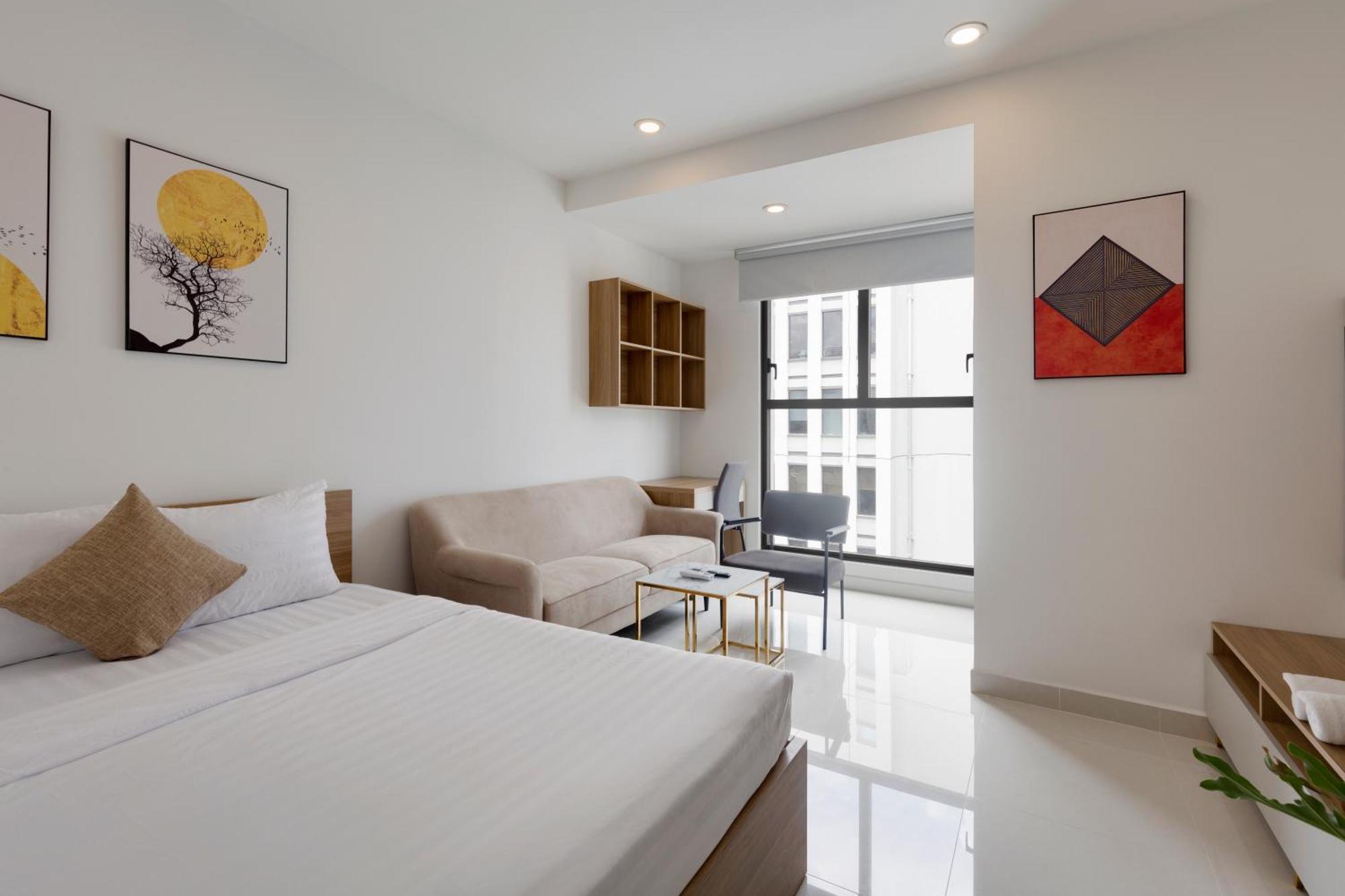 Smile Home - Saigonroyal - Tresor Apartment - Center District 4 Ho Chi Minh-staden Exteriör bild