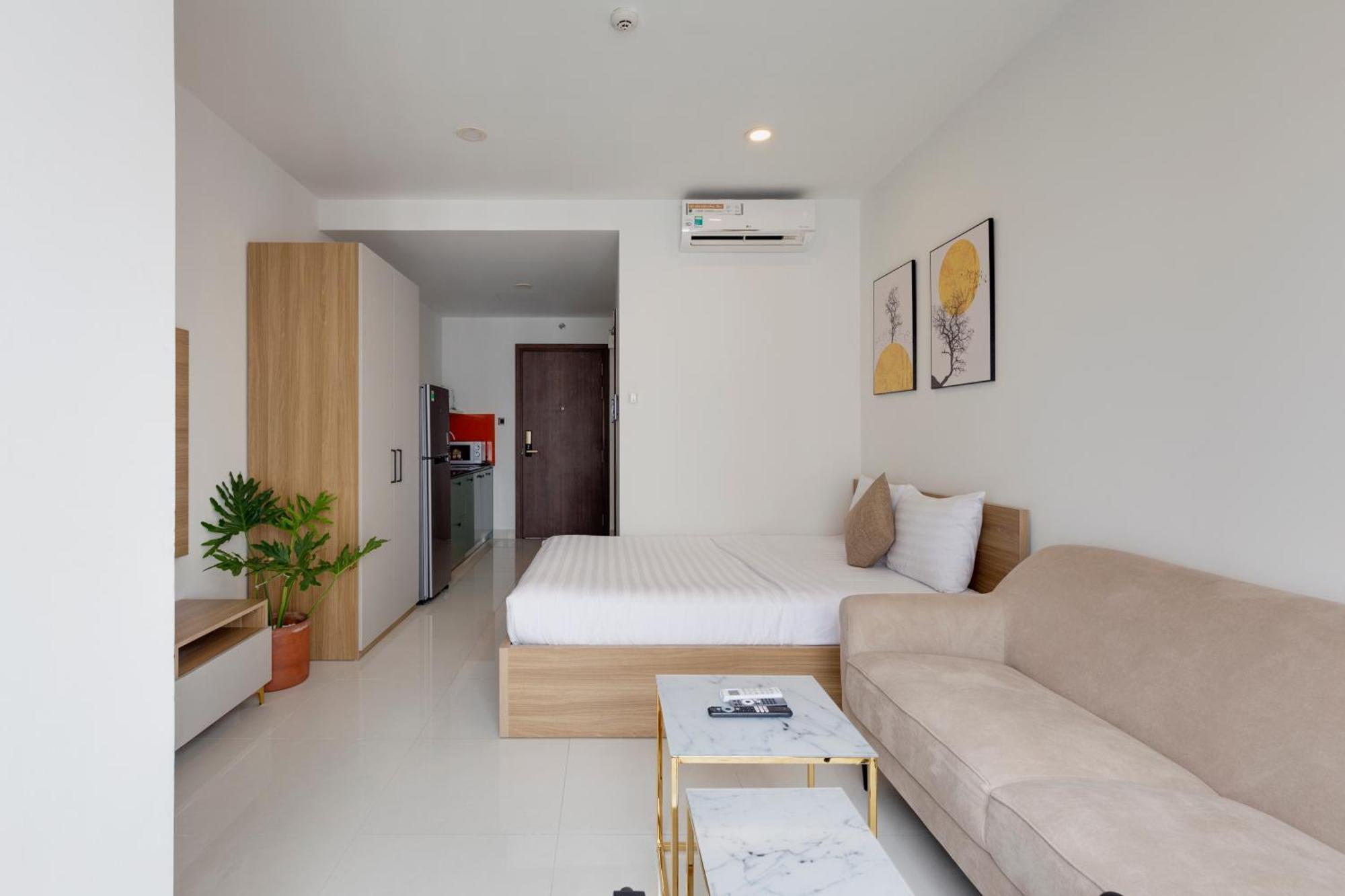 Smile Home - Saigonroyal - Tresor Apartment - Center District 4 Ho Chi Minh-staden Exteriör bild