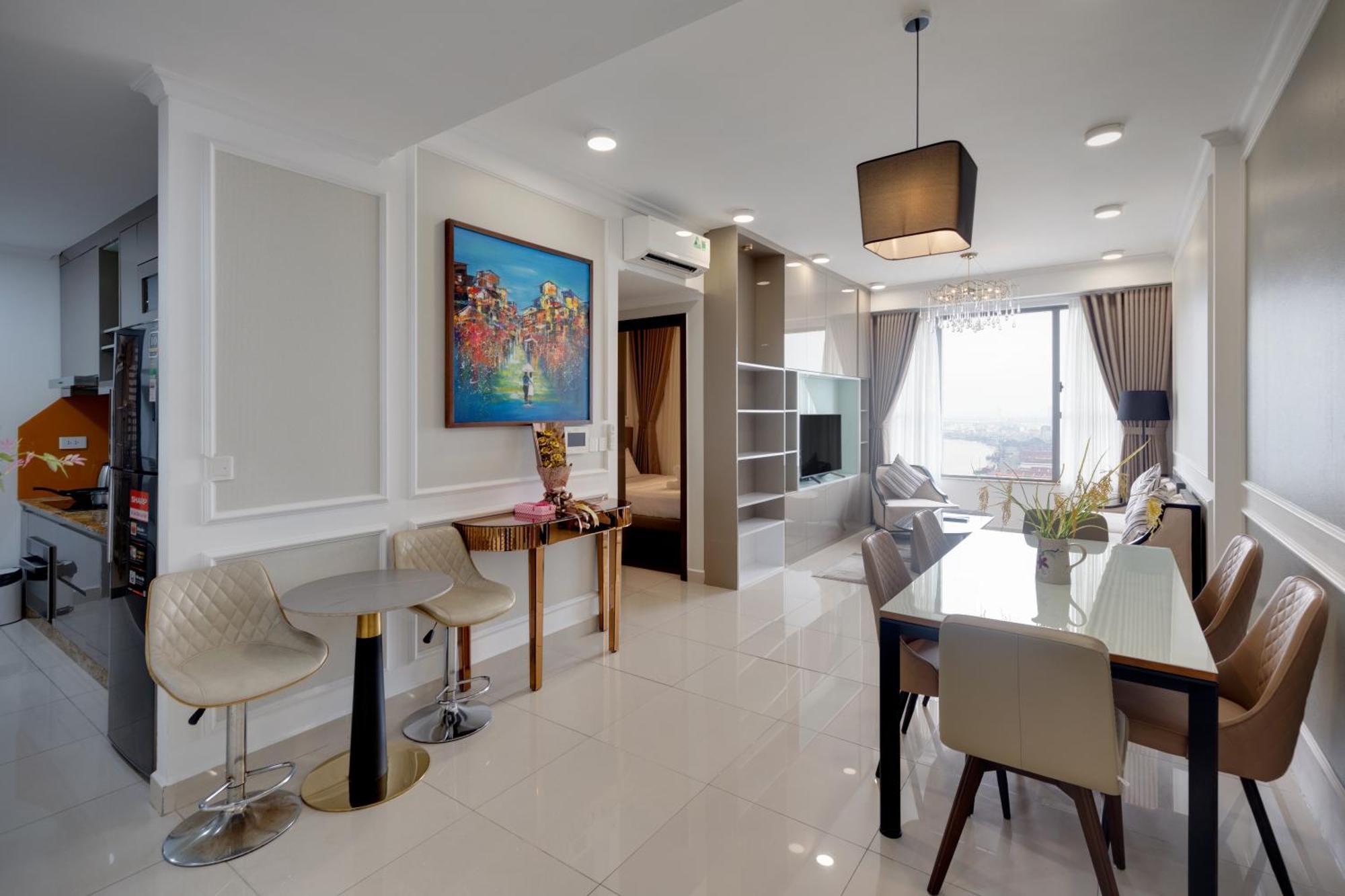 Smile Home - Saigonroyal - Tresor Apartment - Center District 4 Ho Chi Minh-staden Exteriör bild