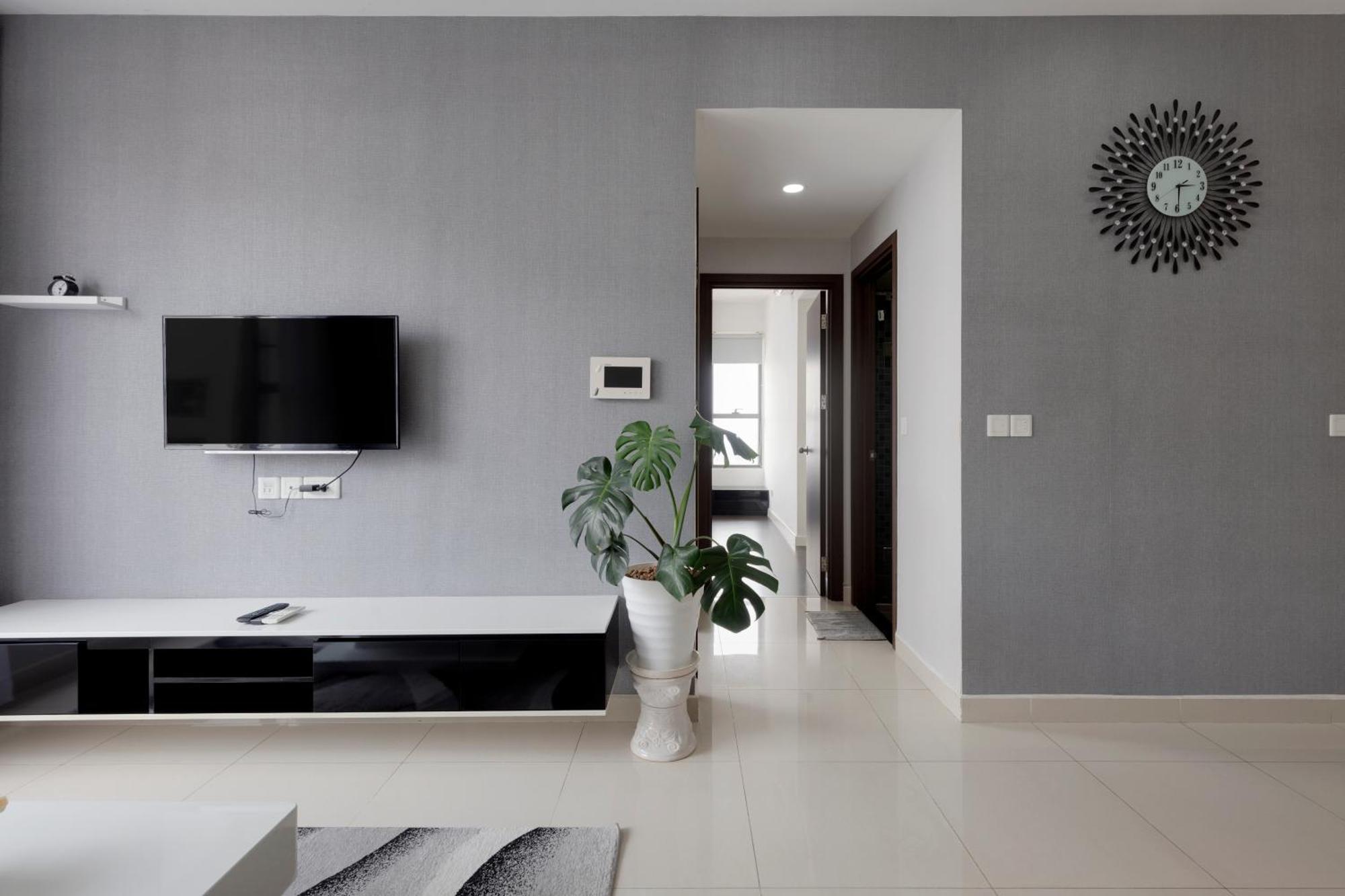 Smile Home - Saigonroyal - Tresor Apartment - Center District 4 Ho Chi Minh-staden Exteriör bild