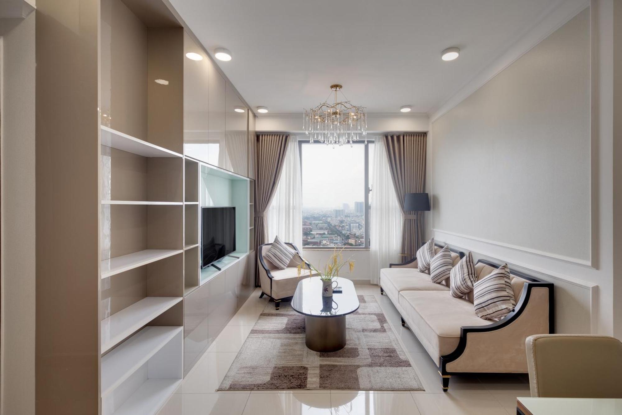 Smile Home - Saigonroyal - Tresor Apartment - Center District 4 Ho Chi Minh-staden Exteriör bild