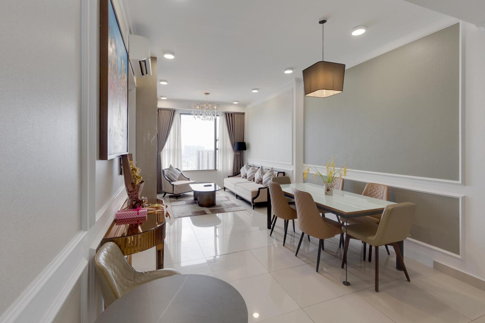 Smile Home - Saigonroyal - Tresor Apartment - Center District 4 Ho Chi Minh-staden Exteriör bild