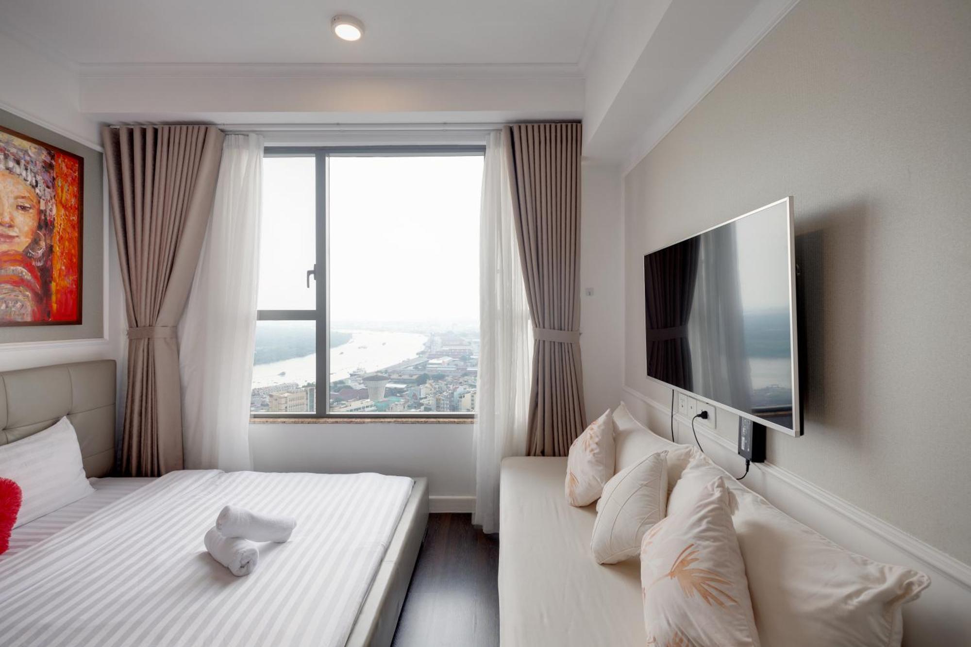 Smile Home - Saigonroyal - Tresor Apartment - Center District 4 Ho Chi Minh-staden Exteriör bild
