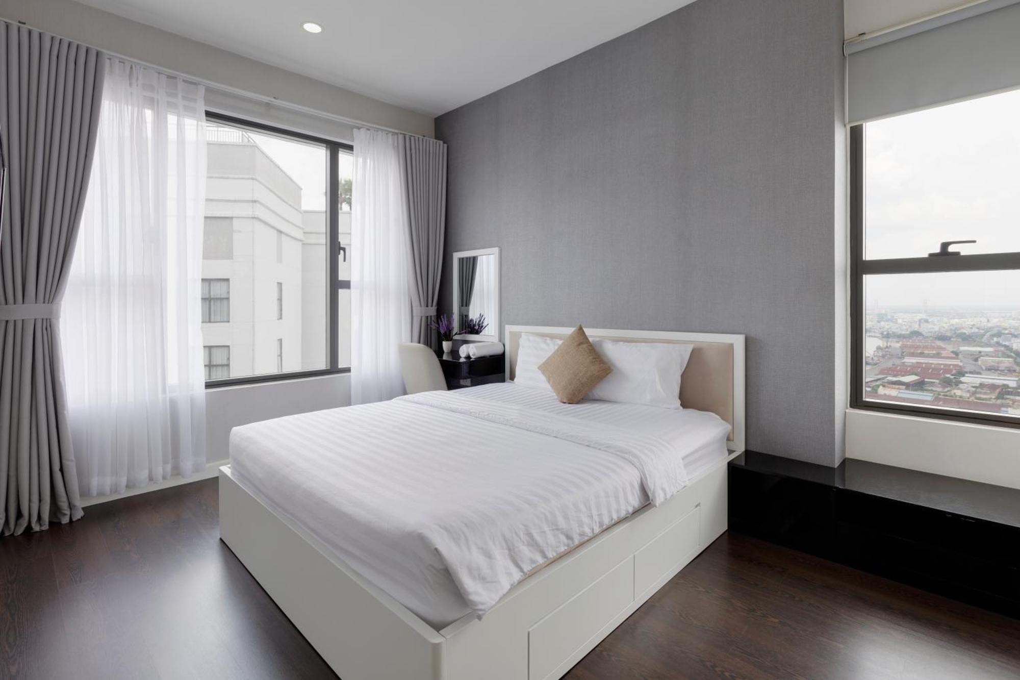 Smile Home - Saigonroyal - Tresor Apartment - Center District 4 Ho Chi Minh-staden Exteriör bild