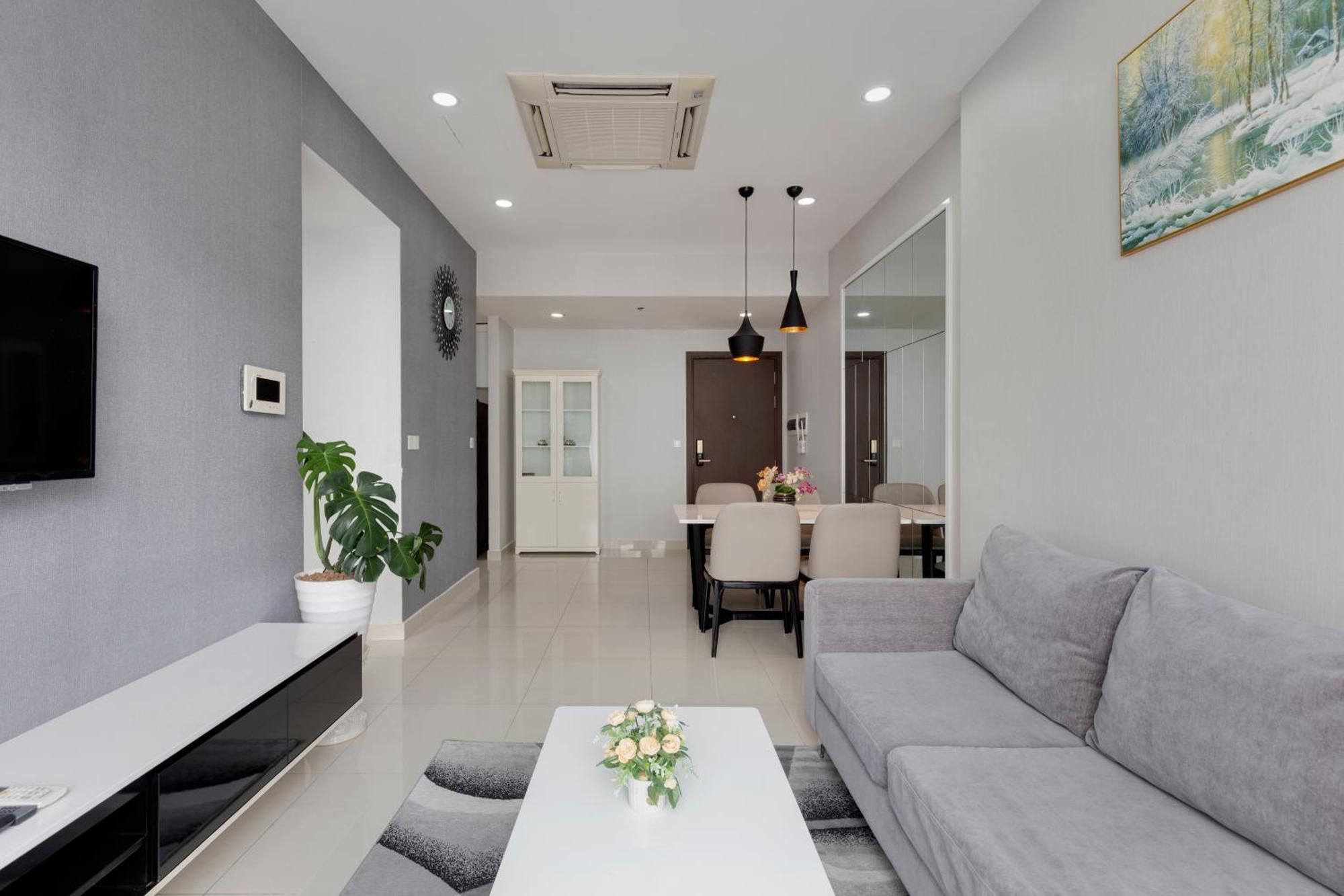 Smile Home - Saigonroyal - Tresor Apartment - Center District 4 Ho Chi Minh-staden Exteriör bild