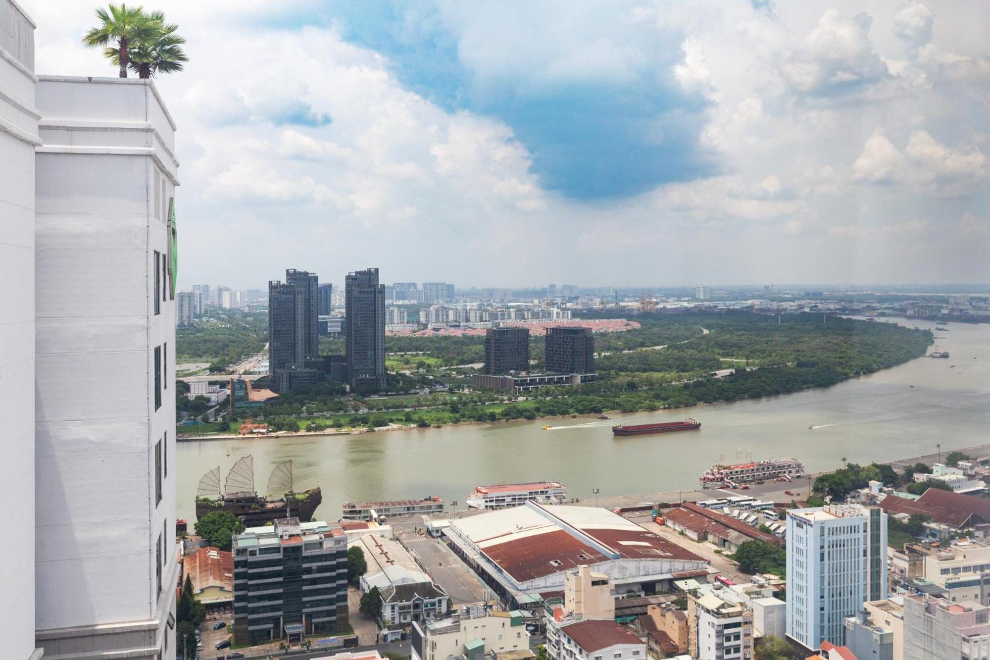 Smile Home - Saigonroyal - Tresor Apartment - Center District 4 Ho Chi Minh-staden Exteriör bild