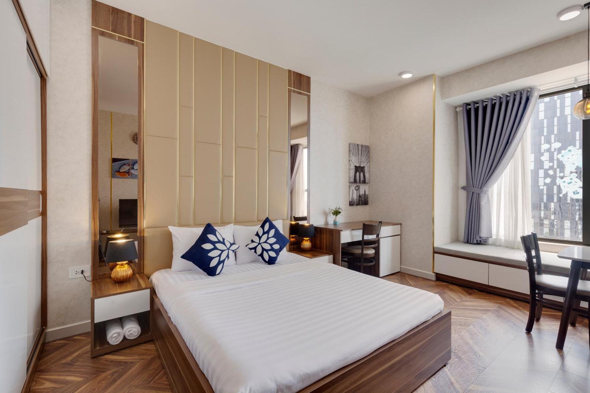 Smile Home - Saigonroyal - Tresor Apartment - Center District 4 Ho Chi Minh-staden Exteriör bild