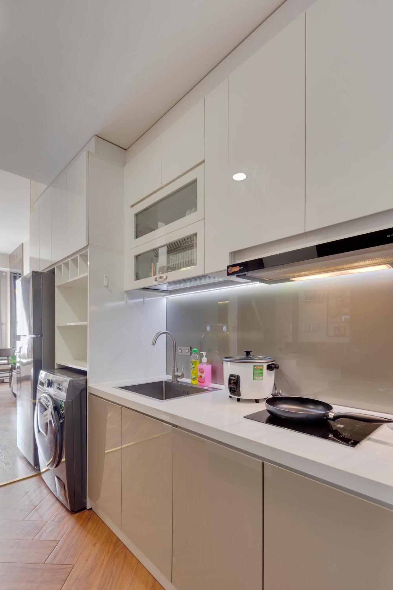 Smile Home - Saigonroyal - Tresor Apartment - Center District 4 Ho Chi Minh-staden Exteriör bild