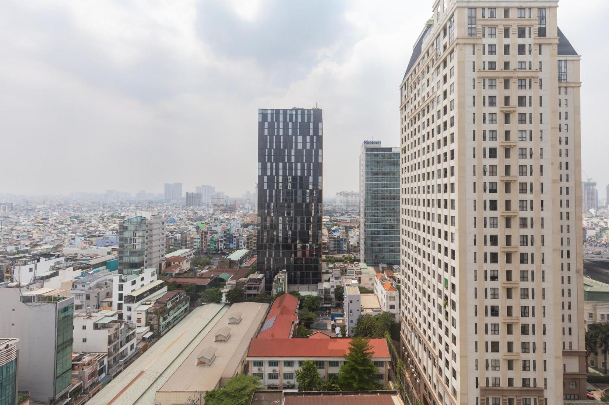 Smile Home - Saigonroyal - Tresor Apartment - Center District 4 Ho Chi Minh-staden Exteriör bild